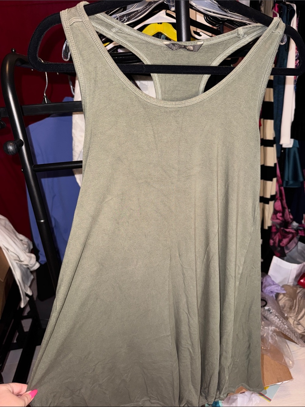 Peyton Jensen Racerback Tank Top